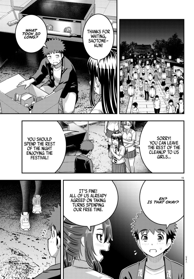 Yankee Jk Kuzuhana-Chan Chapter 165 - Page 15 in English