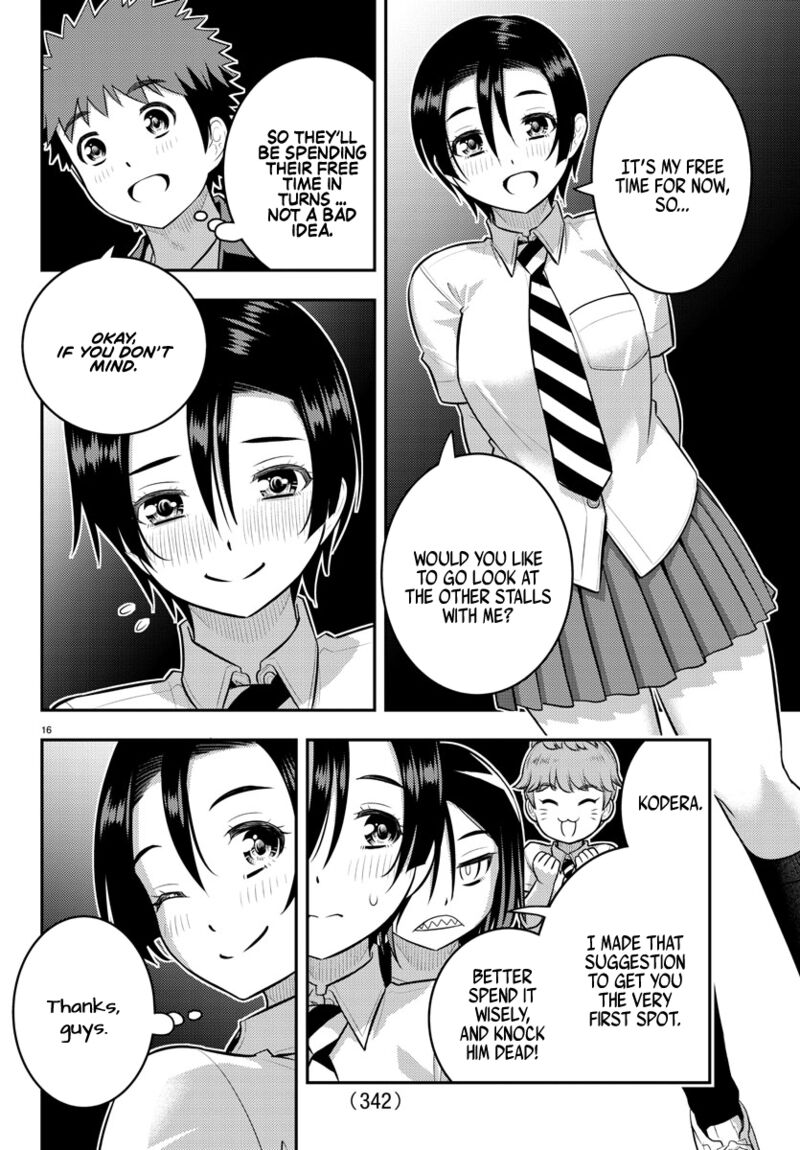 Yankee Jk Kuzuhana-Chan Chapter 165 - Page 16 in English