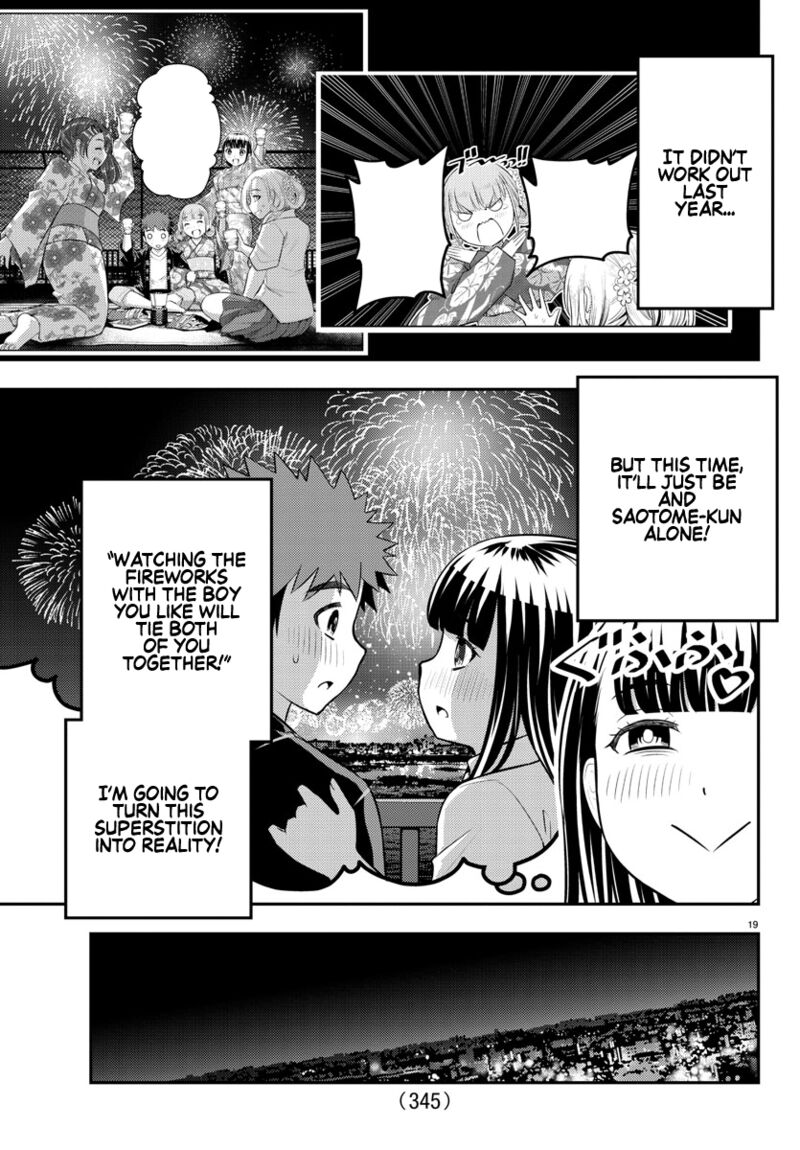 Yankee Jk Kuzuhana-Chan Chapter 165 - Page 19 in English
