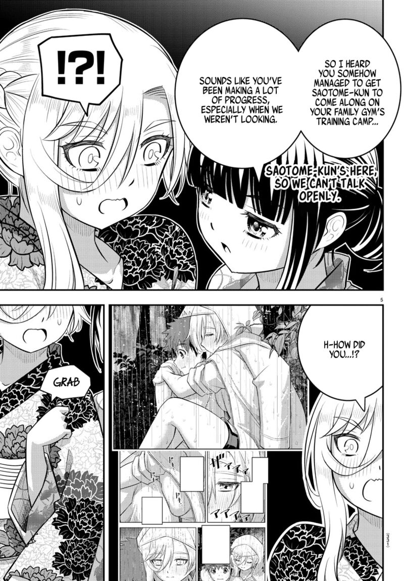 Yankee Jk Kuzuhana-Chan Chapter 165 - Page 5 in English