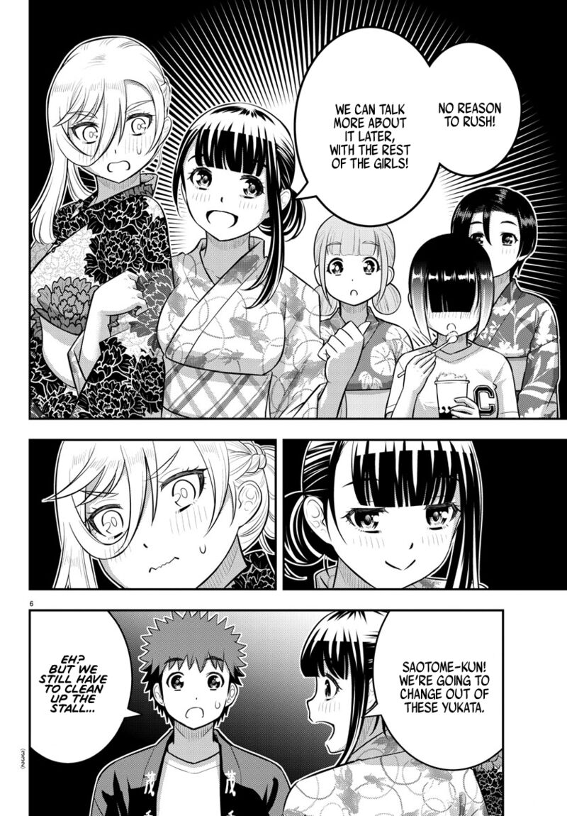 Yankee Jk Kuzuhana-Chan Chapter 165 - Page 6 in English