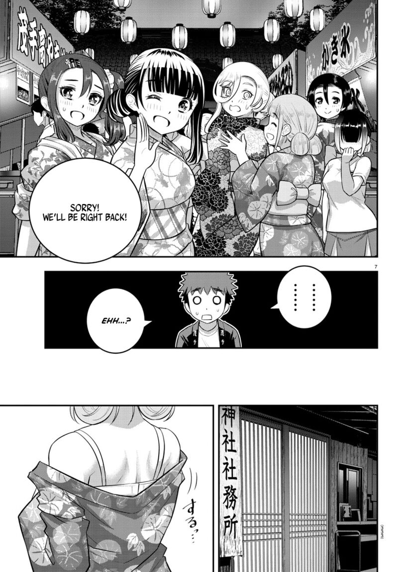 Yankee Jk Kuzuhana-Chan Chapter 165 - Page 7 in English