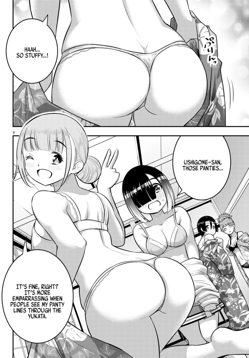 Yankee Jk Kuzuhana-Chan Chapter 165 - Page 8 in English
