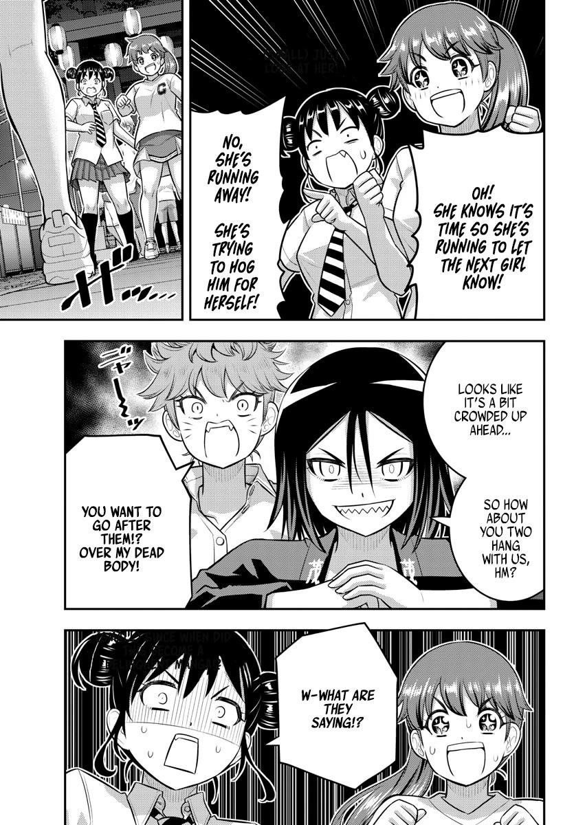 Yankee Jk Kuzuhana-Chan Chapter 166 - Page 11 in English