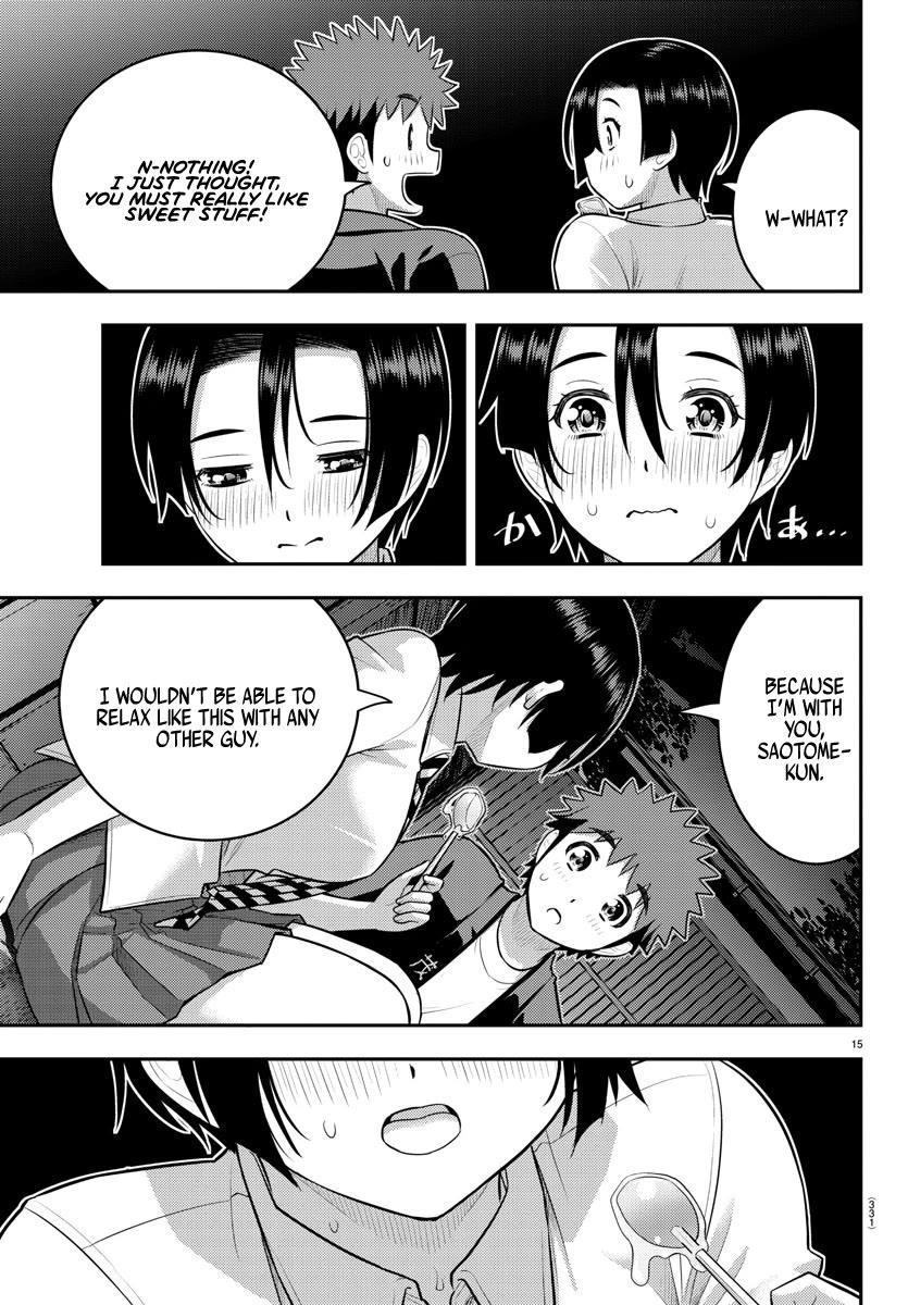 Yankee Jk Kuzuhana-Chan Chapter 166 - Page 15 in English