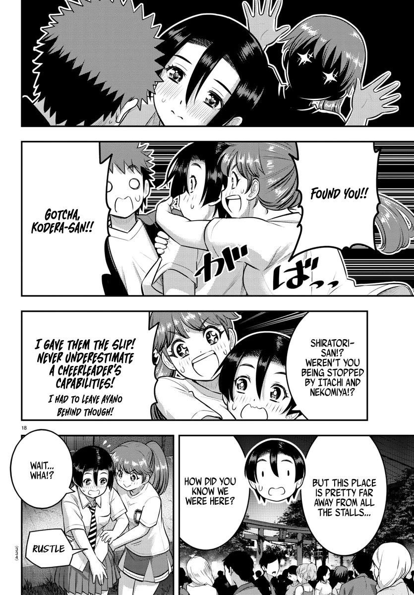 Yankee Jk Kuzuhana-Chan Chapter 166 - Page 18 in English