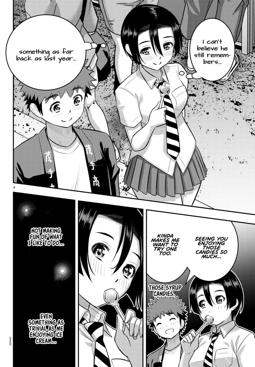 Yankee Jk Kuzuhana-Chan Chapter 166 - Page 4 in English