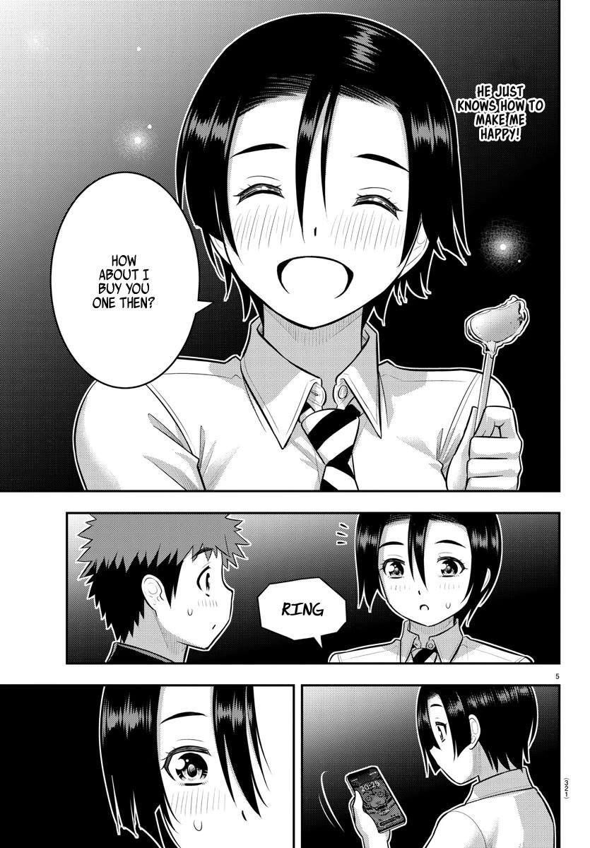 Yankee Jk Kuzuhana-Chan Chapter 166 - Page 5 in English