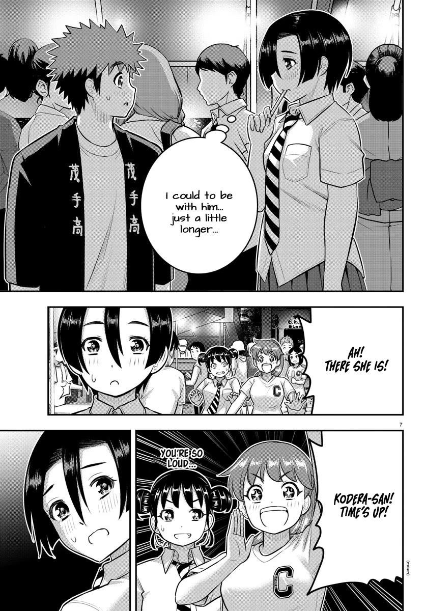 Yankee Jk Kuzuhana-Chan Chapter 166 - Page 7 in English
