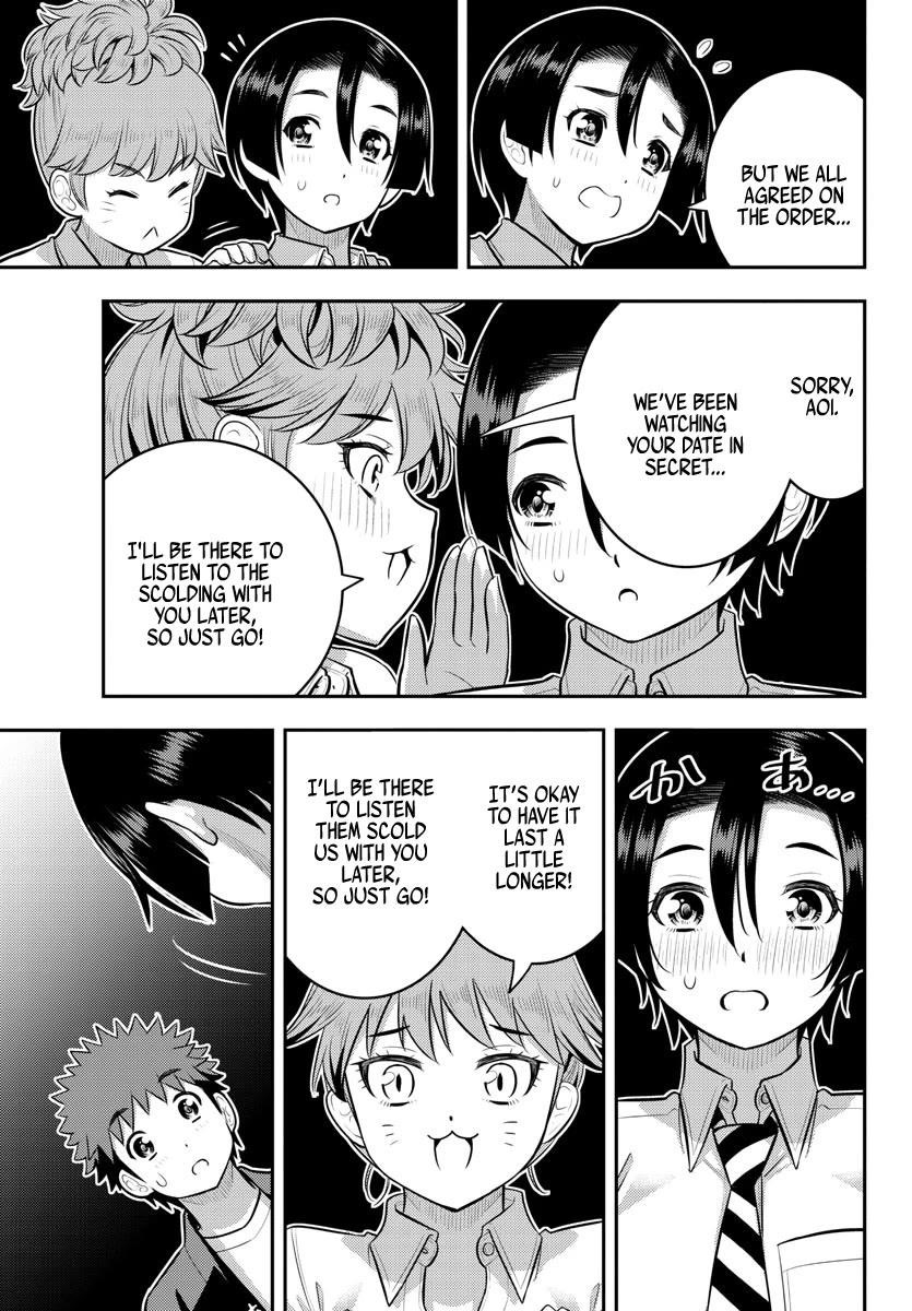 Yankee Jk Kuzuhana-Chan Chapter 166 - Page 9 in English