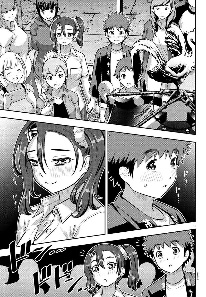 Yankee Jk Kuzuhana-Chan Chapter 167 - Page 11 in English
