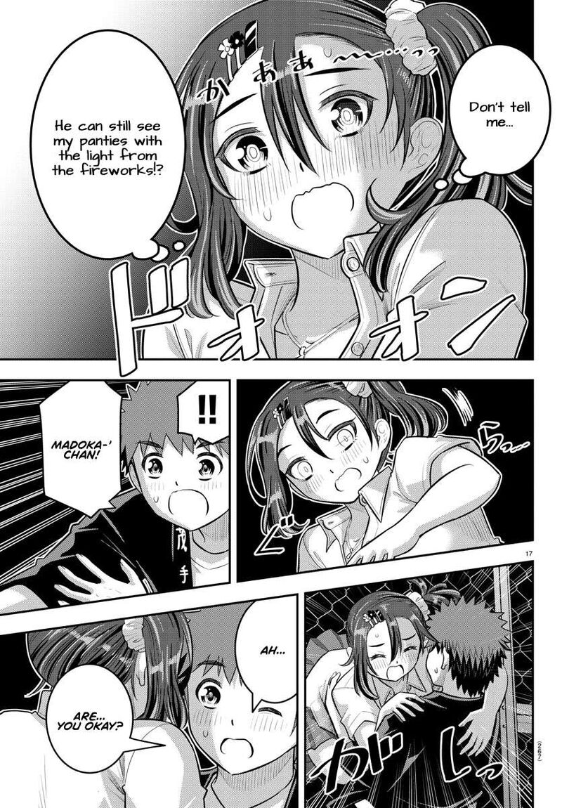 Yankee Jk Kuzuhana-Chan Chapter 167 - Page 17 in English