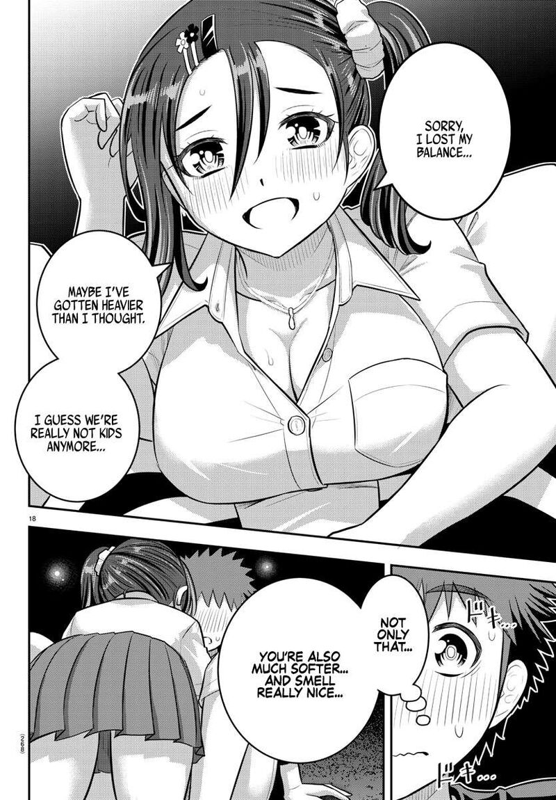 Yankee Jk Kuzuhana-Chan Chapter 167 - Page 18 in English