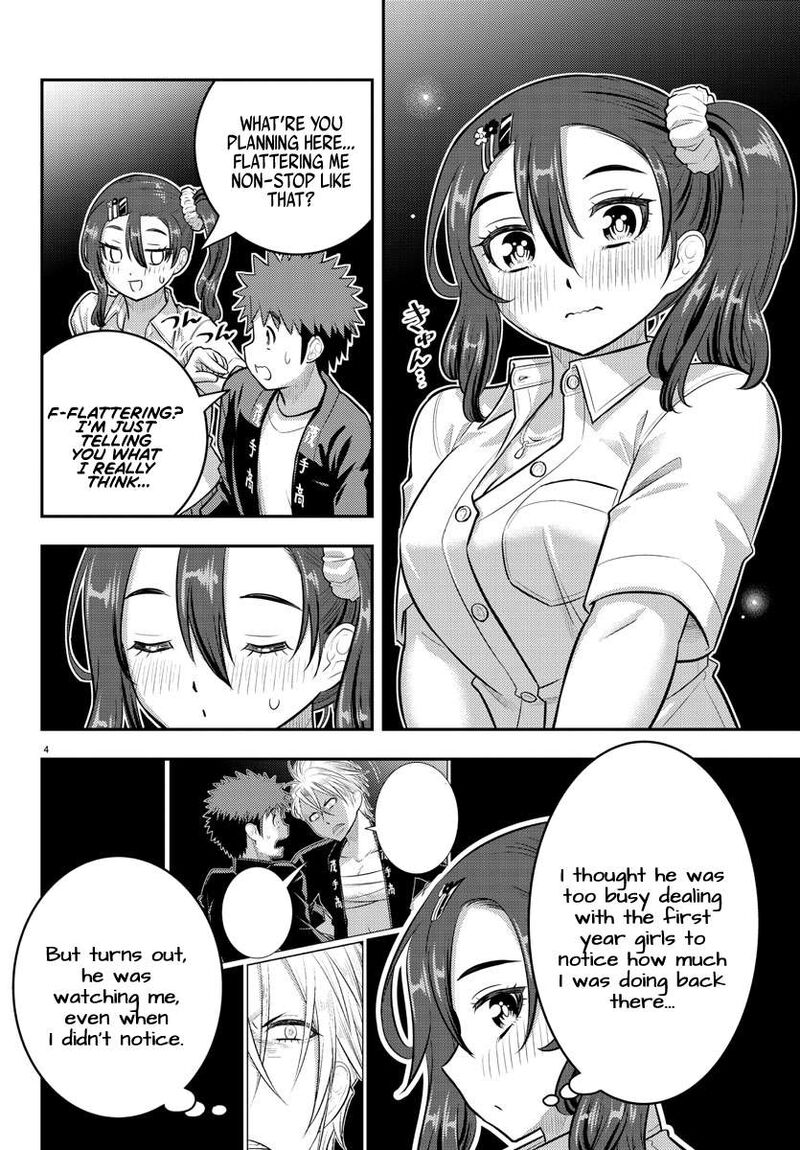 Yankee Jk Kuzuhana-Chan Chapter 167 - Page 4 in English