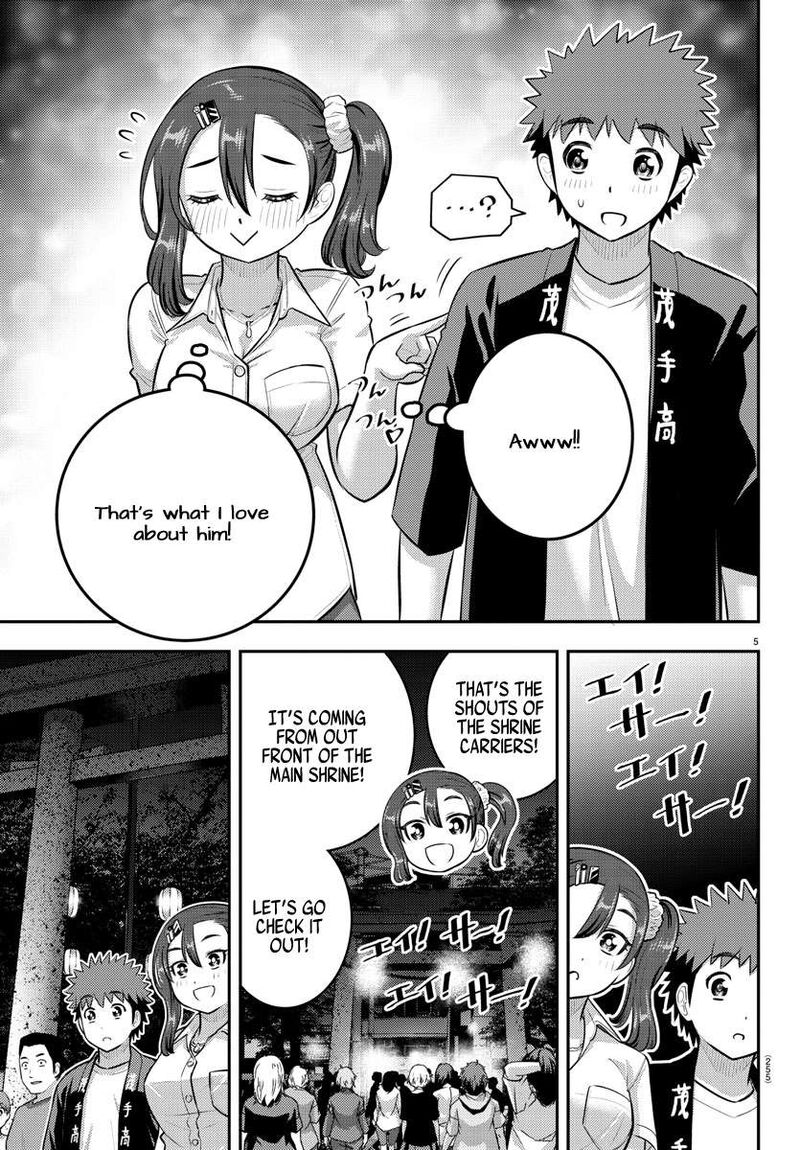 Yankee Jk Kuzuhana-Chan Chapter 167 - Page 5 in English