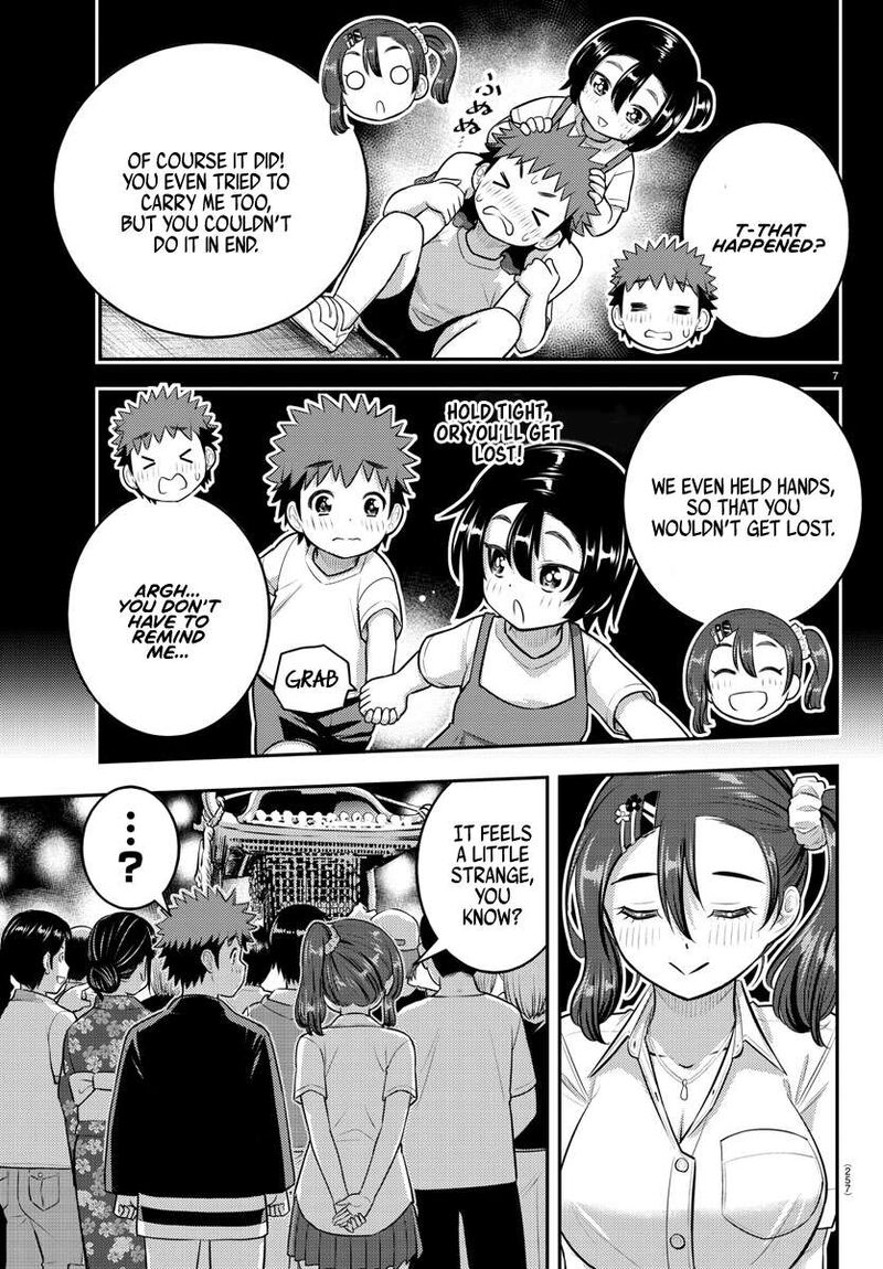 Yankee Jk Kuzuhana-Chan Chapter 167 - Page 7 in English