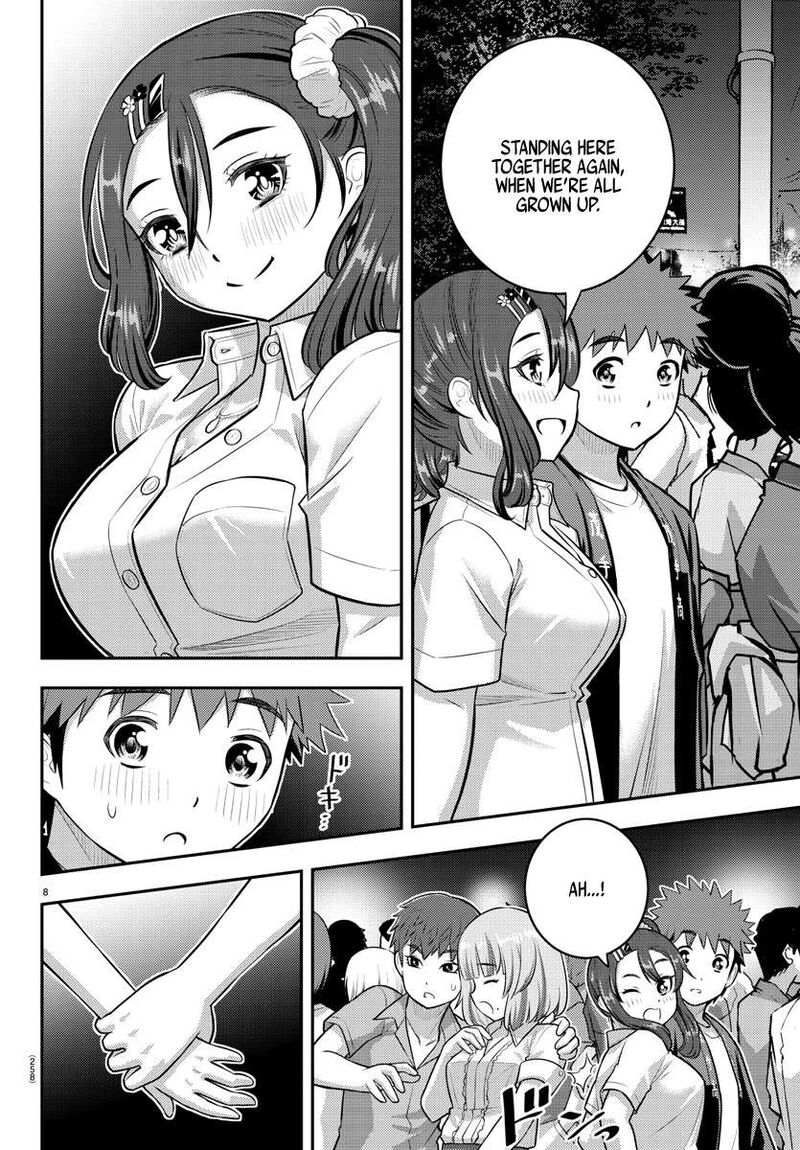 Yankee Jk Kuzuhana-Chan Chapter 167 - Page 8 in English