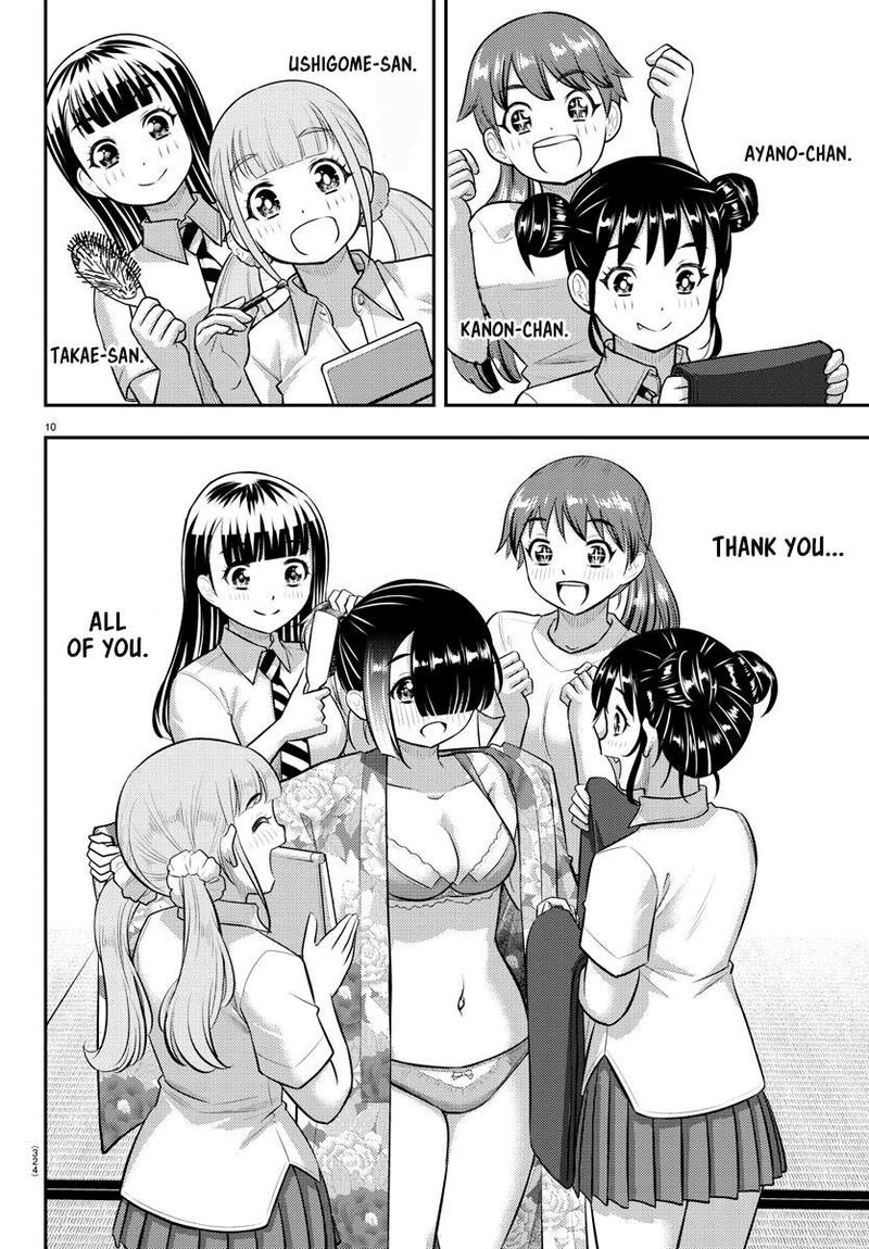 Yankee Jk Kuzuhana-Chan Chapter 168 - Page 10 in English