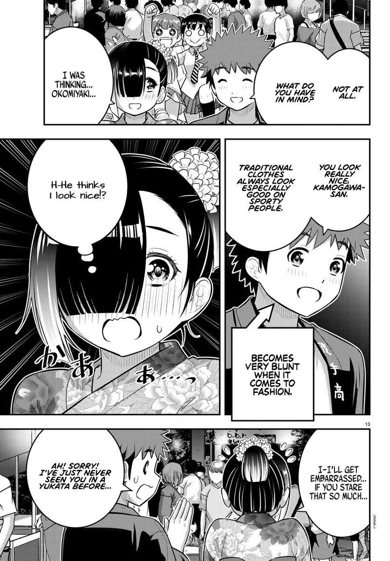 Yankee Jk Kuzuhana-Chan Chapter 168 - Page 13 in English