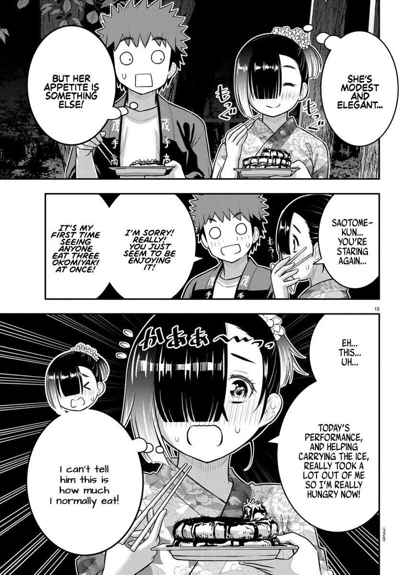 Yankee Jk Kuzuhana-Chan Chapter 168 - Page 15 in English