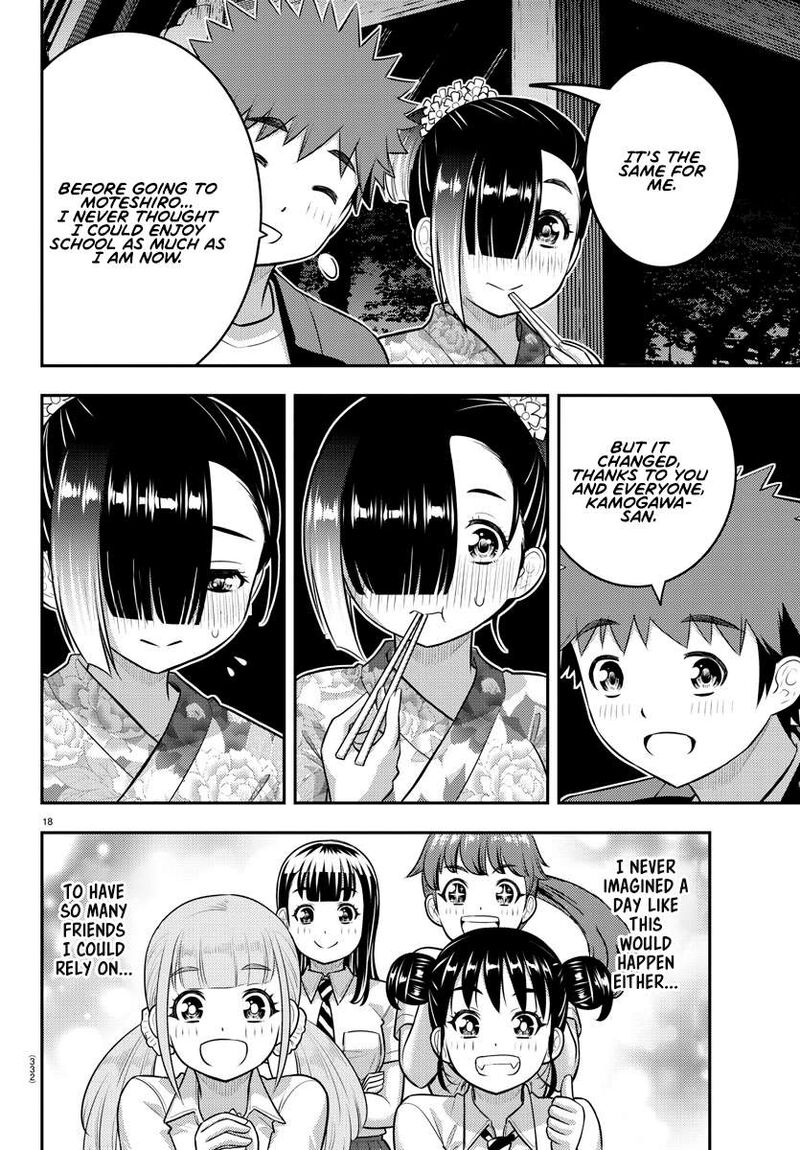 Yankee Jk Kuzuhana-Chan Chapter 168 - Page 18 in English