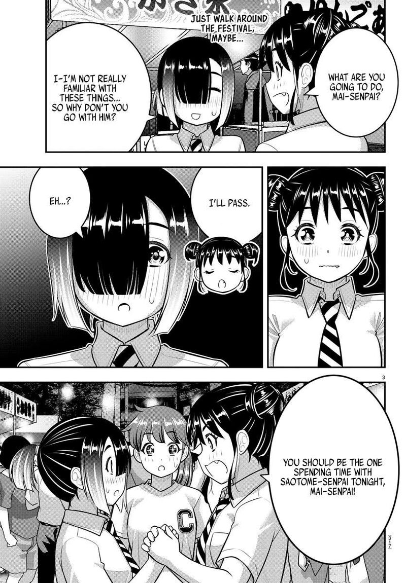 Yankee Jk Kuzuhana-Chan Chapter 168 - Page 3 in English