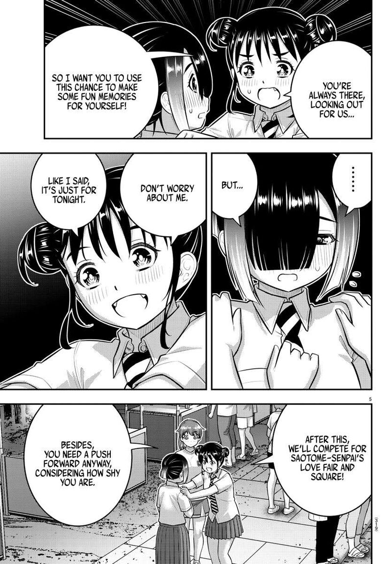 Yankee Jk Kuzuhana-Chan Chapter 168 - Page 5 in English