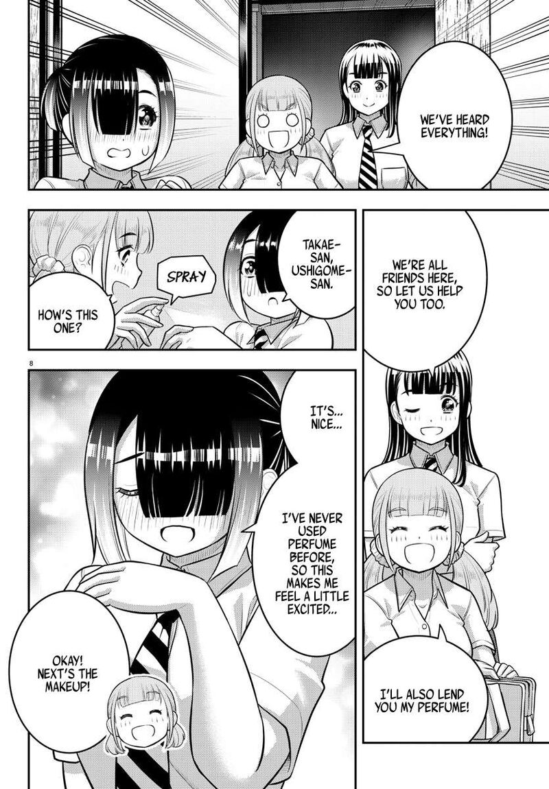 Yankee Jk Kuzuhana-Chan Chapter 168 - Page 8 in English