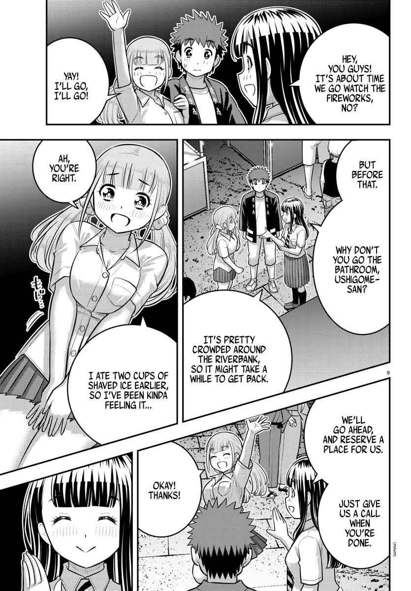 Yankee Jk Kuzuhana-Chan Chapter 169 - Page 9 in English