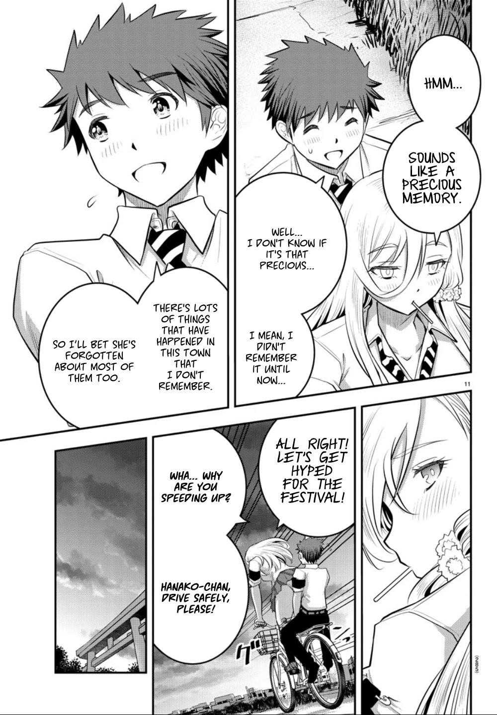 Yankee Jk Kuzuhana-Chan Chapter 17 - Page 11 in English