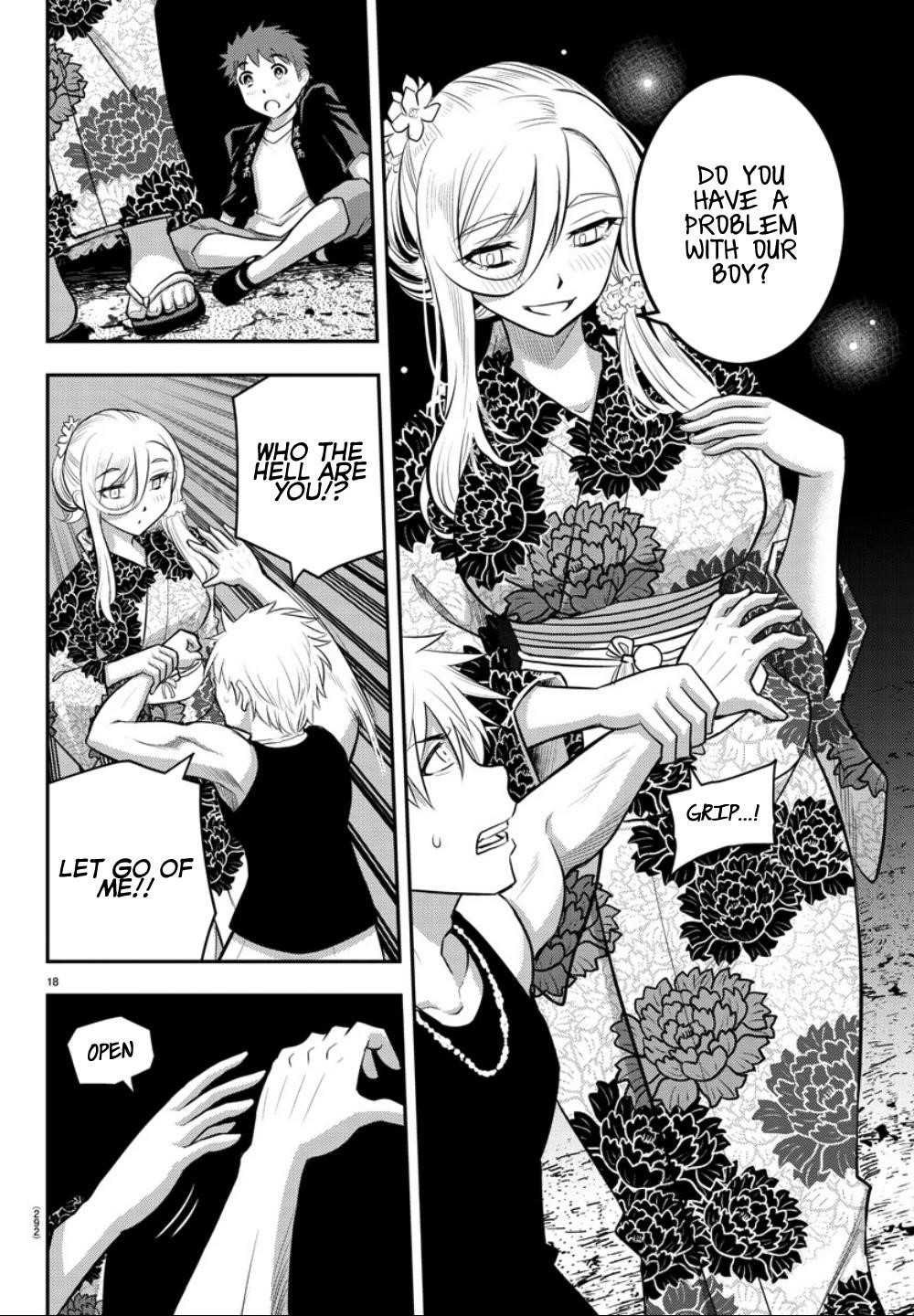 Yankee Jk Kuzuhana-Chan Chapter 17 - Page 17 in English