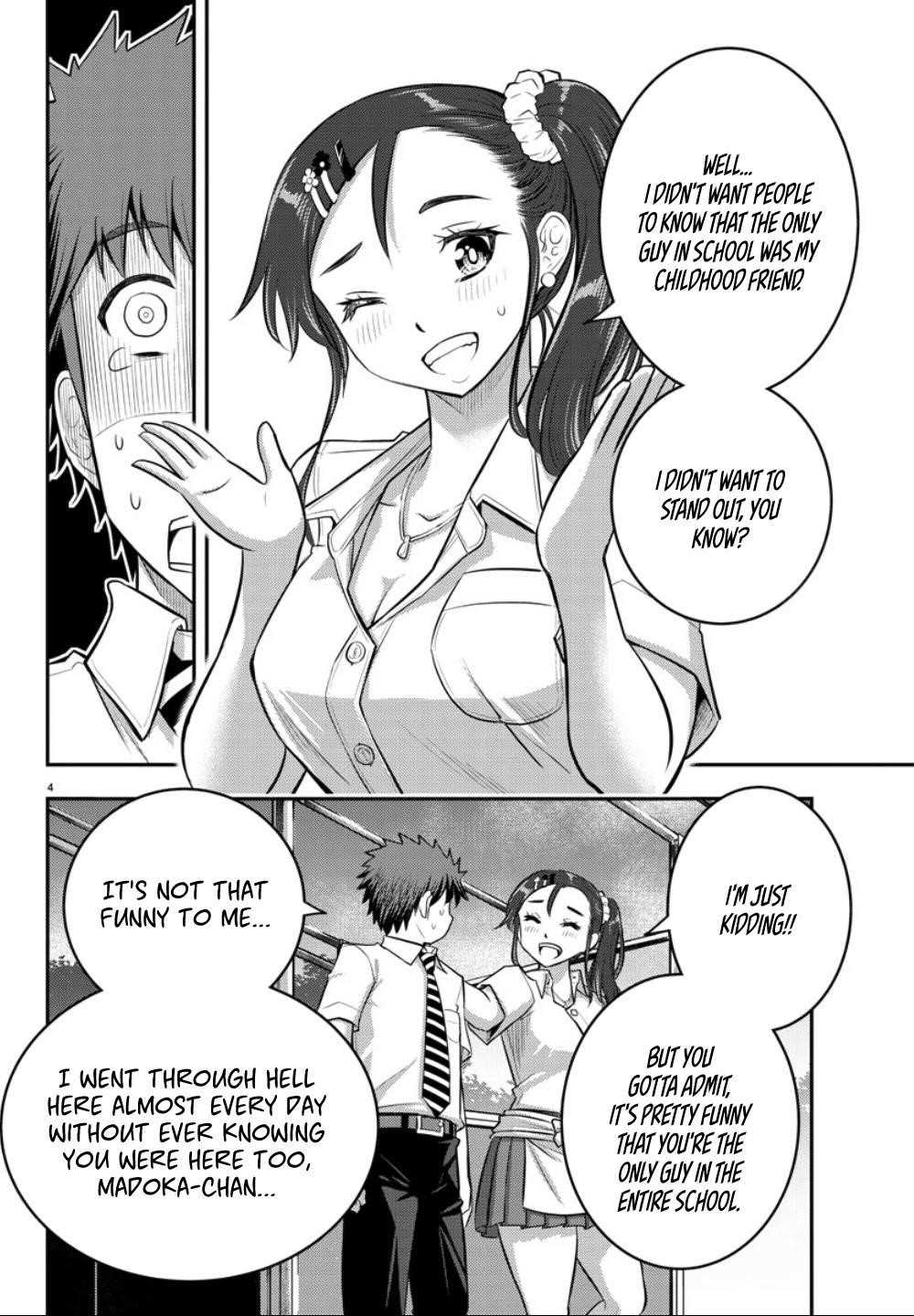 Yankee Jk Kuzuhana-Chan Chapter 17 - Page 4 in English