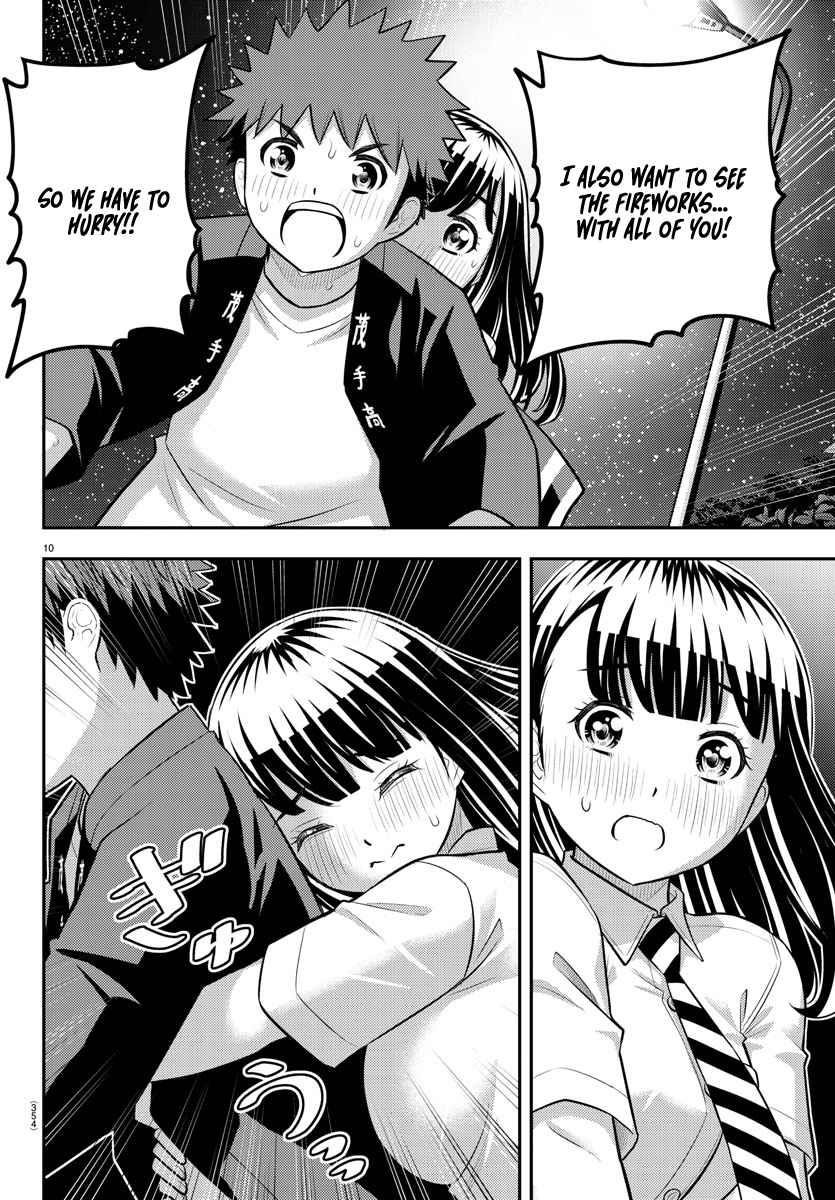 Yankee Jk Kuzuhana-Chan Chapter 170 - Page 10 in English