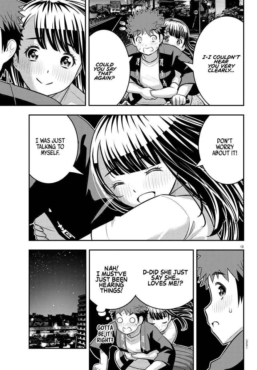 Yankee Jk Kuzuhana-Chan Chapter 170 - Page 13 in English