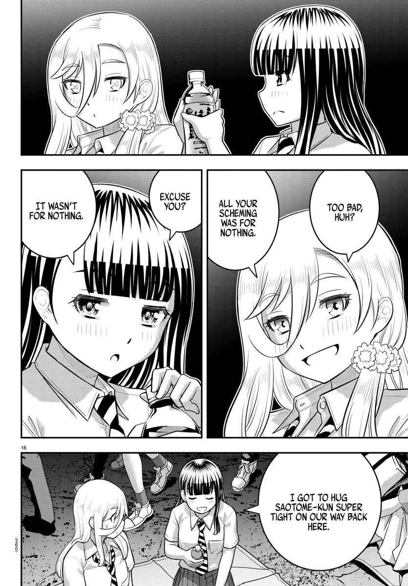 Yankee Jk Kuzuhana-Chan Chapter 170 - Page 16 in English