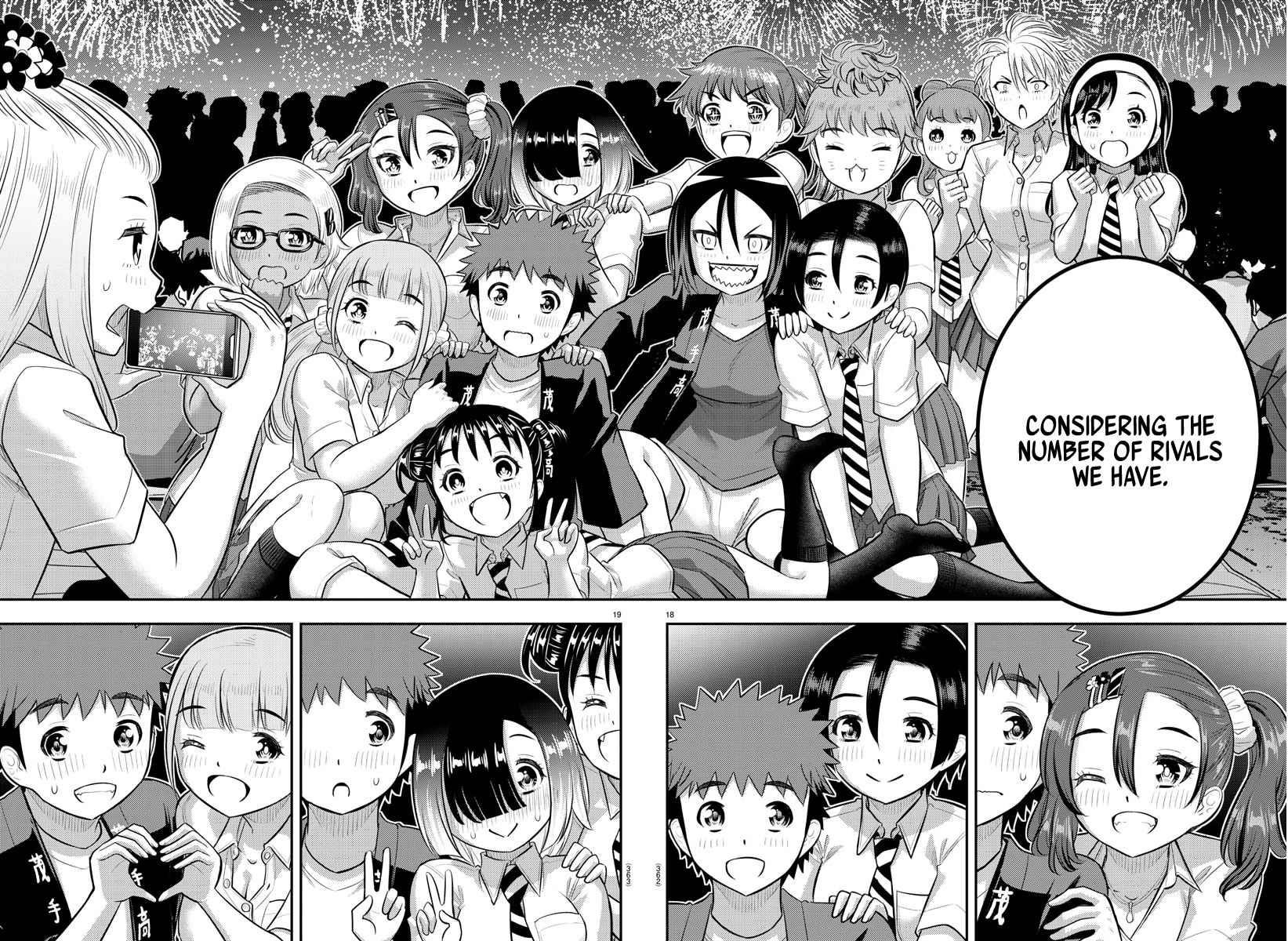 Yankee Jk Kuzuhana-Chan Chapter 170 - Page 18 in English