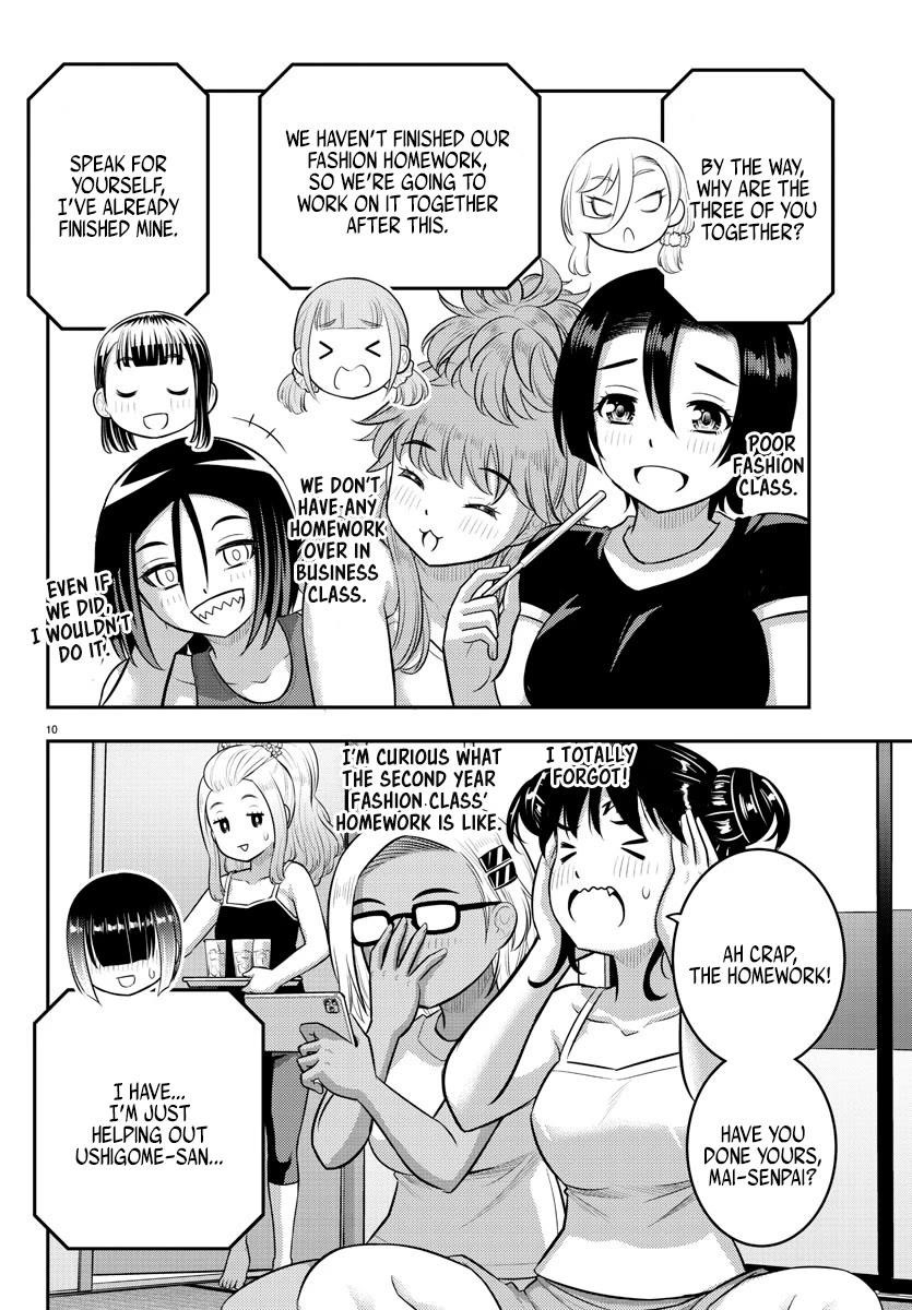 Yankee Jk Kuzuhana-Chan Chapter 171 - Page 10 in English