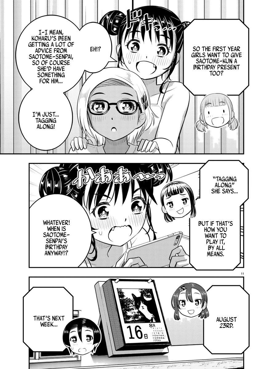 Yankee Jk Kuzuhana-Chan Chapter 171 - Page 11 in English