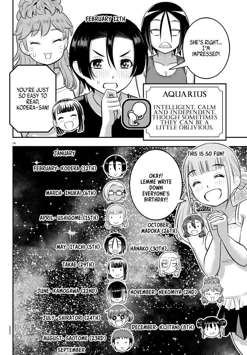 Yankee Jk Kuzuhana-Chan Chapter 171 - Page 14 in English