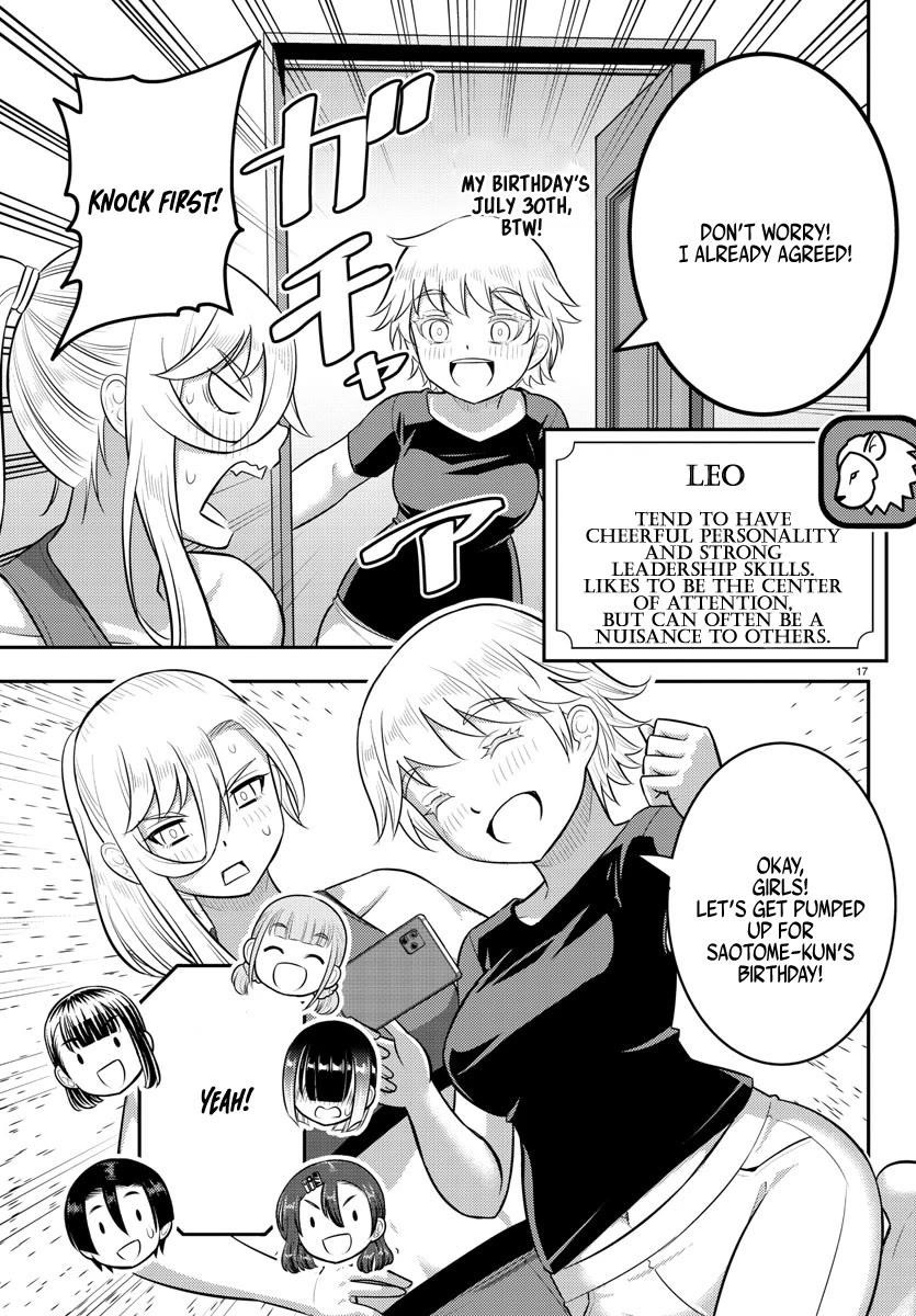Yankee Jk Kuzuhana-Chan Chapter 171 - Page 17 in English