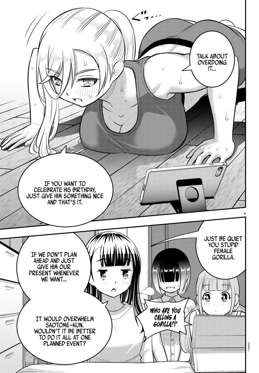 Yankee Jk Kuzuhana-Chan Chapter 171 - Page 9 in English