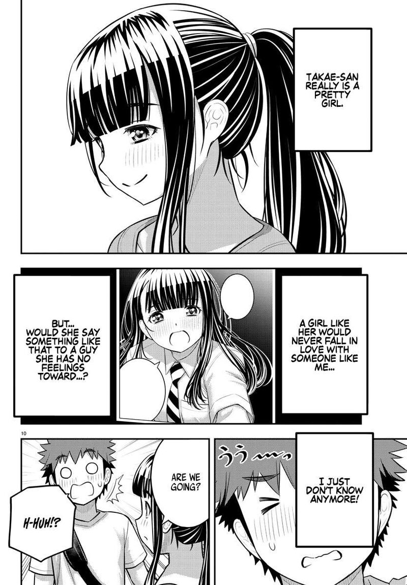 Yankee Jk Kuzuhana-Chan Chapter 172 - Page 11 in English
