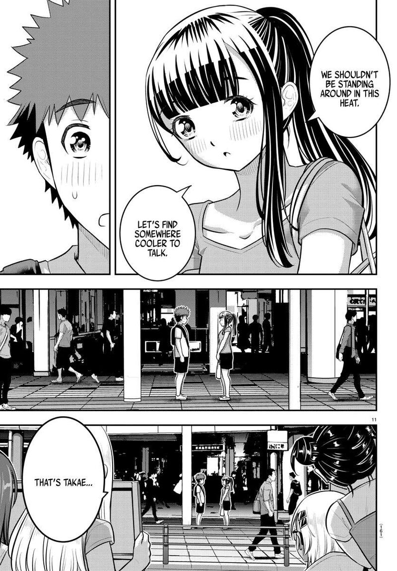 Yankee Jk Kuzuhana-Chan Chapter 172 - Page 12 in English