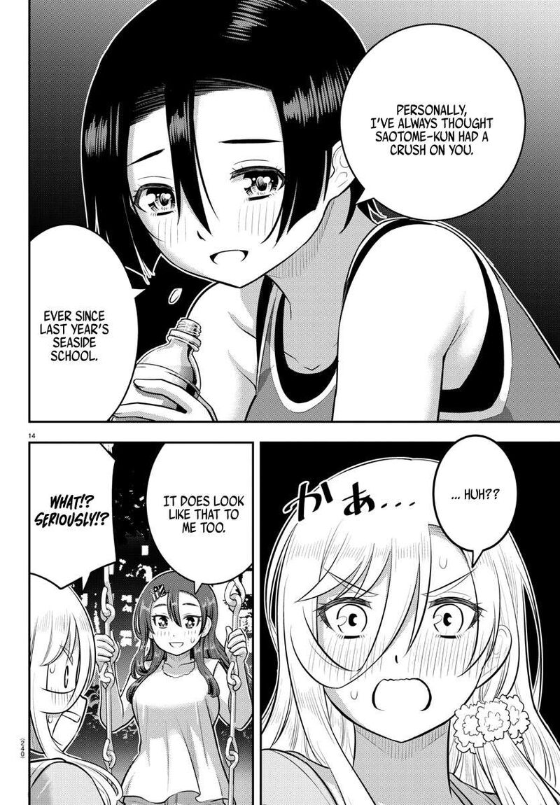 Yankee Jk Kuzuhana-Chan Chapter 173 - Page 14 in English