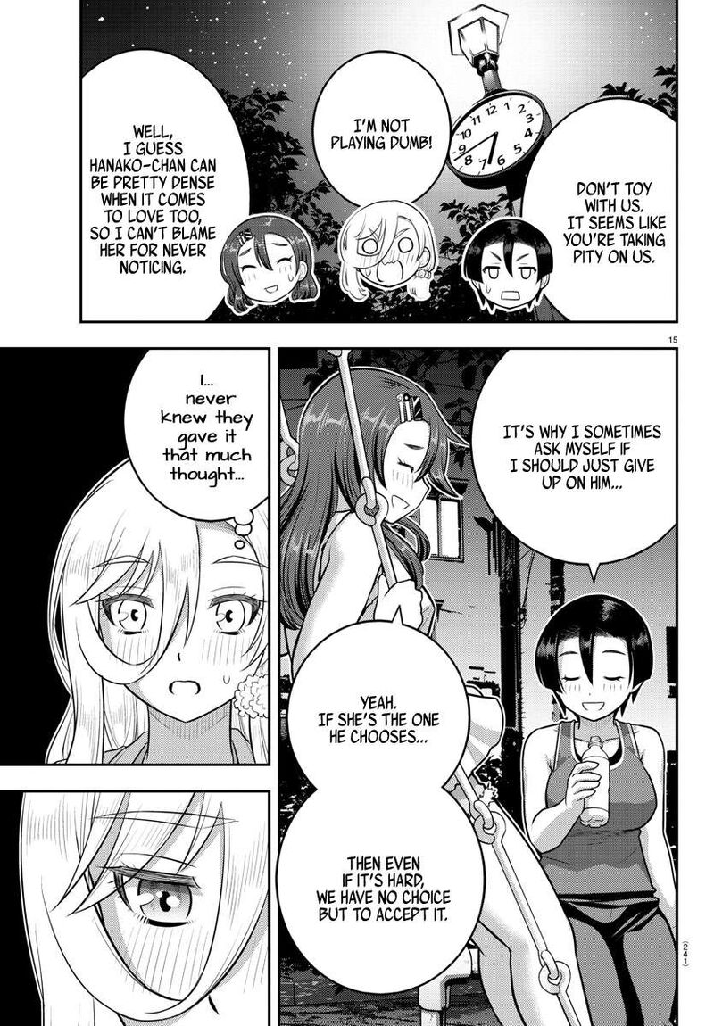 Yankee Jk Kuzuhana-Chan Chapter 173 - Page 15 in English