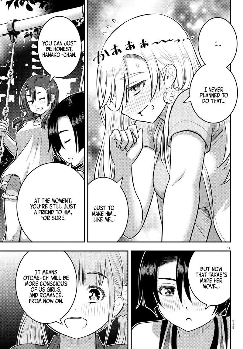 Yankee Jk Kuzuhana-Chan Chapter 173 - Page 17 in English