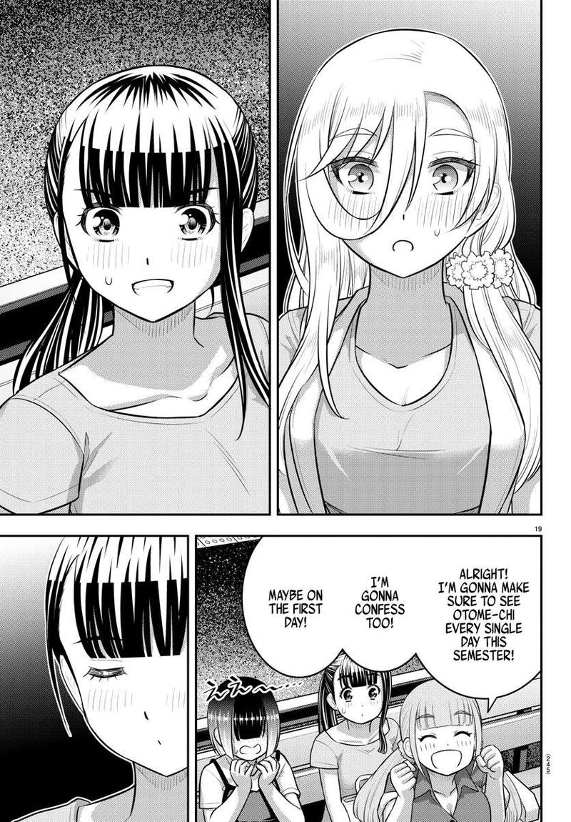 Yankee Jk Kuzuhana-Chan Chapter 173 - Page 19 in English