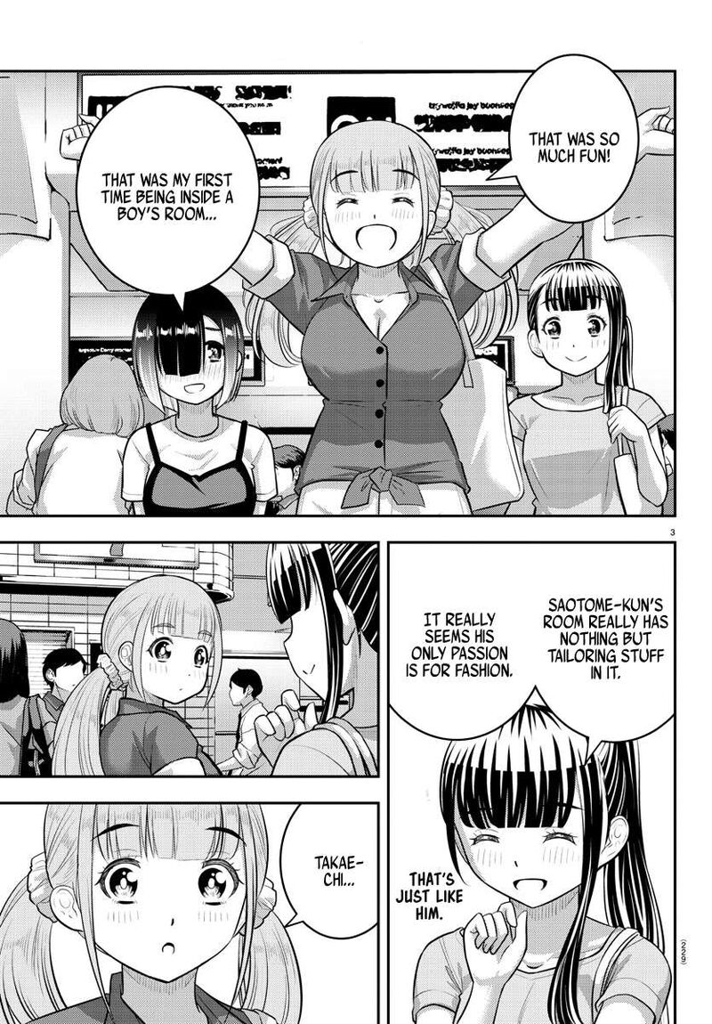 Yankee Jk Kuzuhana-Chan Chapter 173 - Page 3 in English