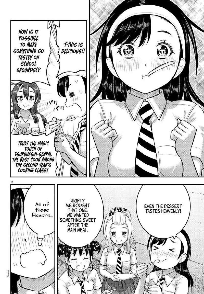 Yankee Jk Kuzuhana-Chan Chapter 174 - Page 14 in English