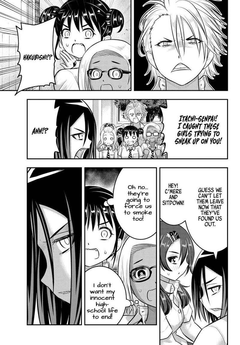 Yankee Jk Kuzuhana-Chan Chapter 174 - Page 7 in English